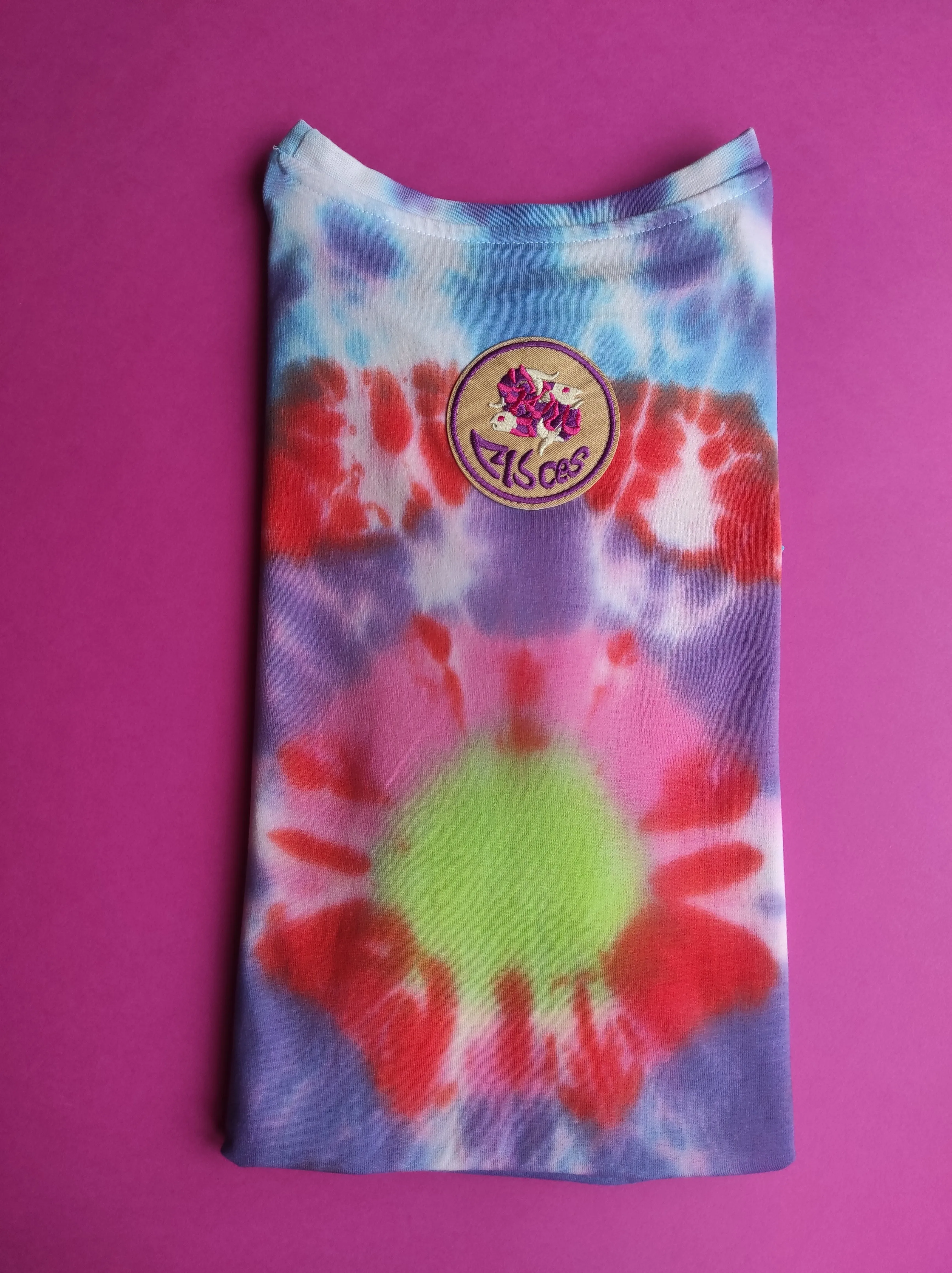 TIE-DYE T-SHIRT PISCES