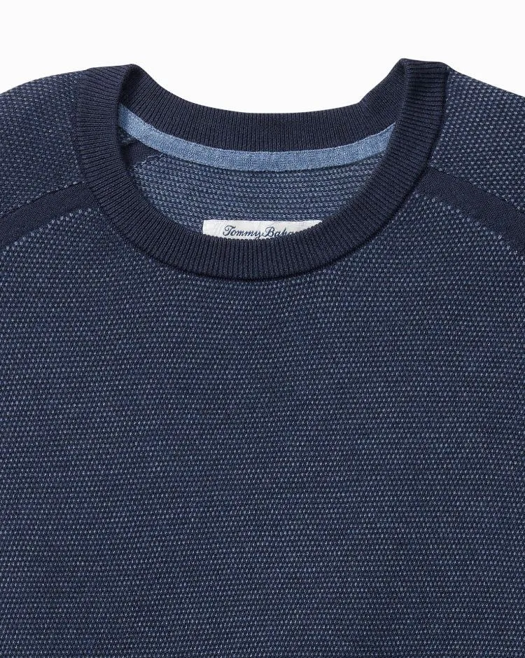 Tommy Bahama Mens IslandZone Coolside Crewneck Sweater