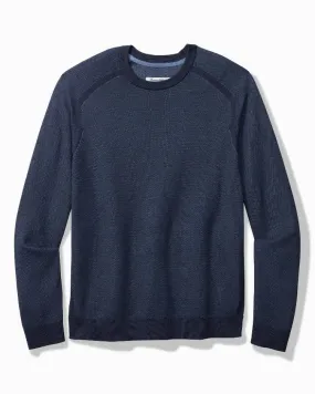 Tommy Bahama Mens IslandZone Coolside Crewneck Sweater