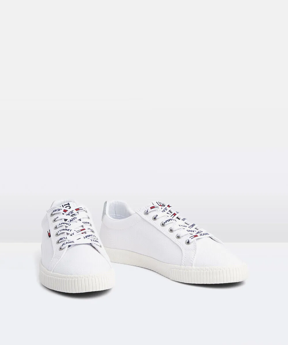 Tommy Jeans Tommy Jeans Flag Casual Sneaker - White