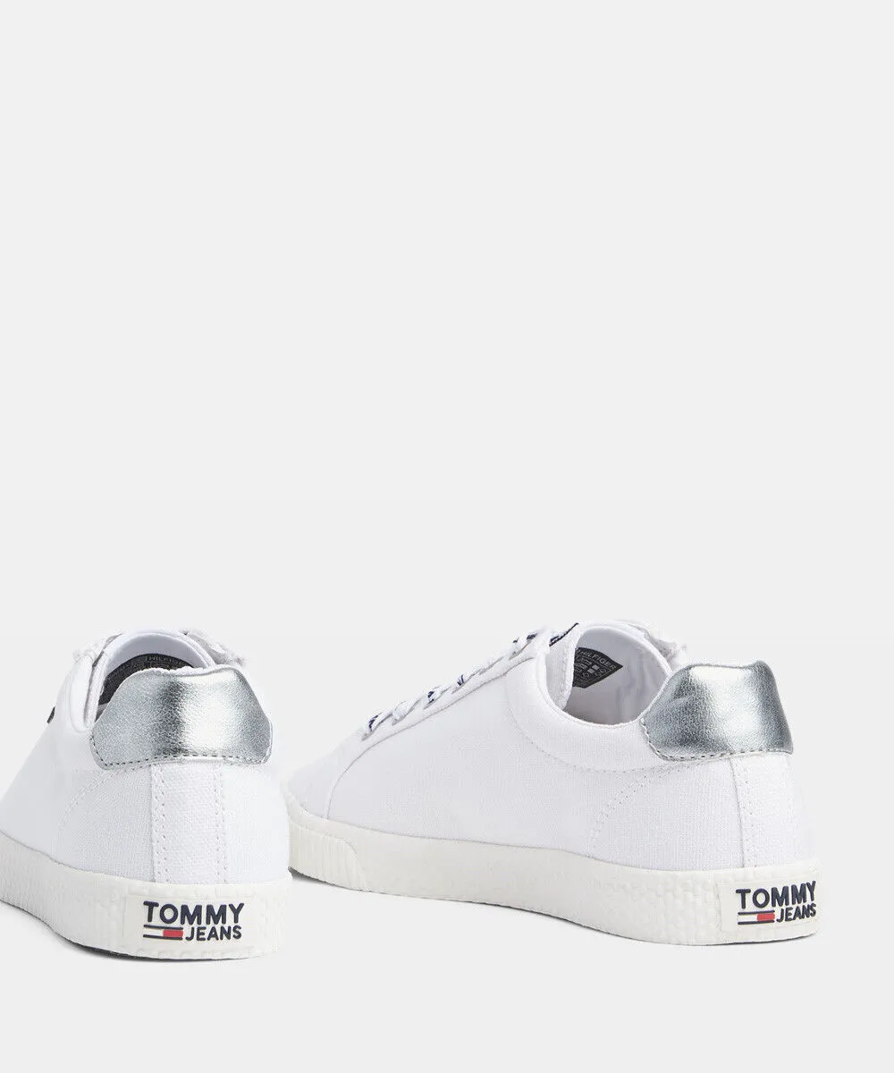 Tommy Jeans Tommy Jeans Flag Casual Sneaker - White