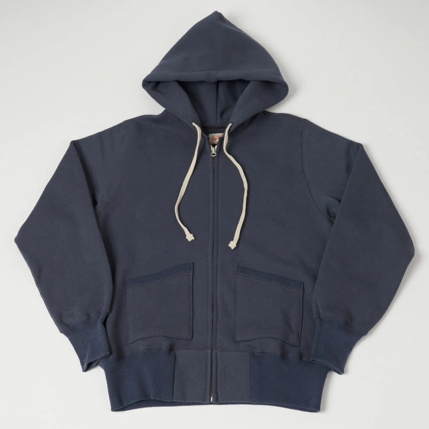 TOYS McCOY TMC2272 'McHill' Zip Hoodie - Navy Grey