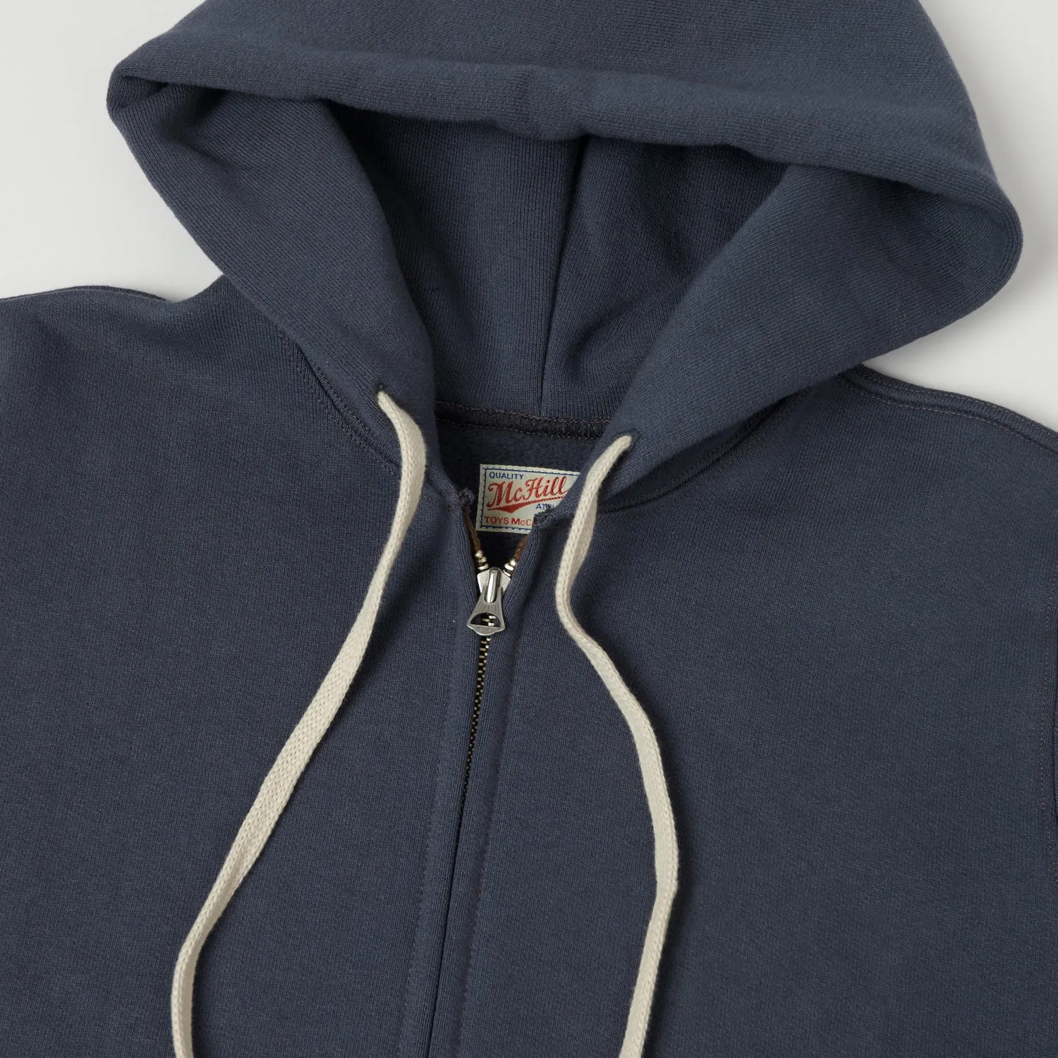 TOYS McCOY TMC2272 'McHill' Zip Hoodie - Navy Grey