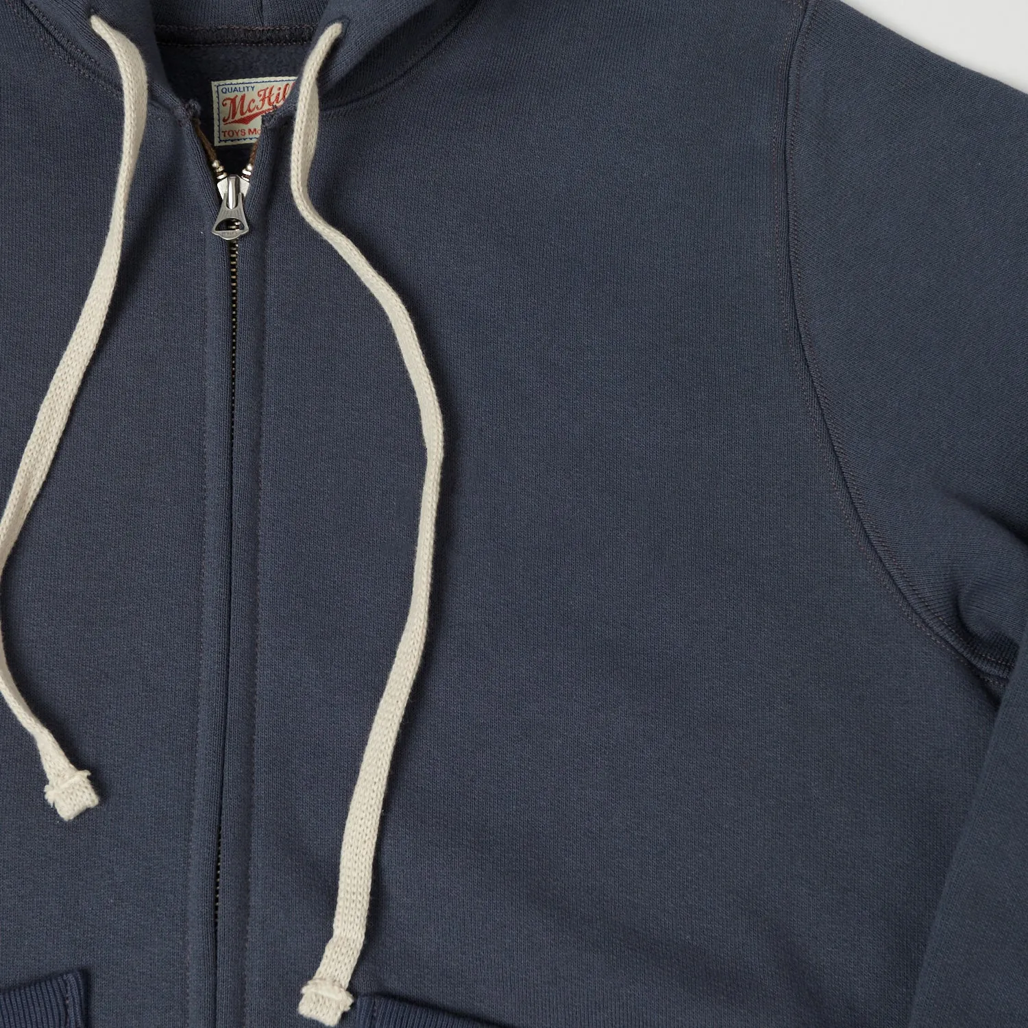 TOYS McCOY TMC2272 'McHill' Zip Hoodie - Navy Grey