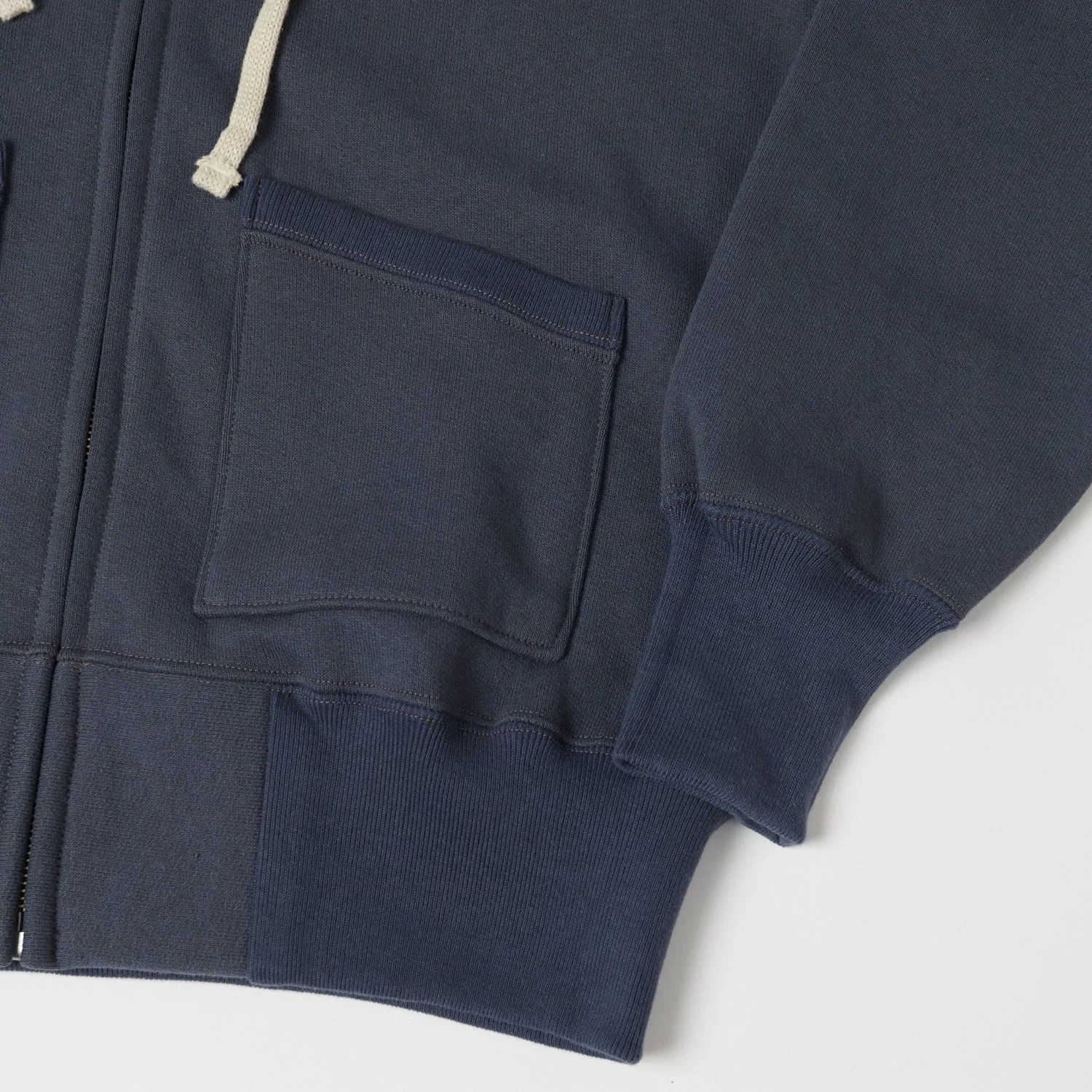 TOYS McCOY TMC2272 'McHill' Zip Hoodie - Navy Grey