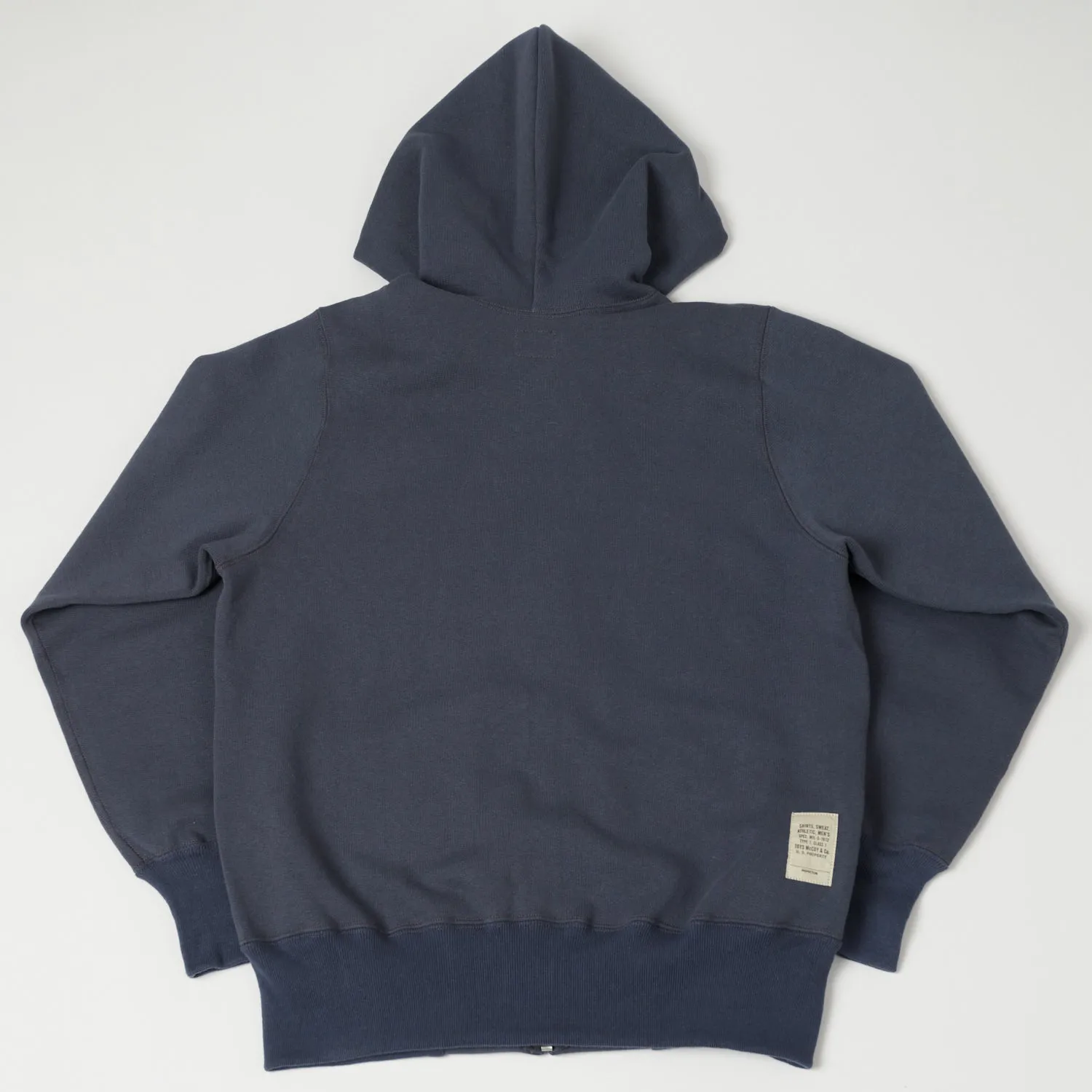 TOYS McCOY TMC2272 'McHill' Zip Hoodie - Navy Grey