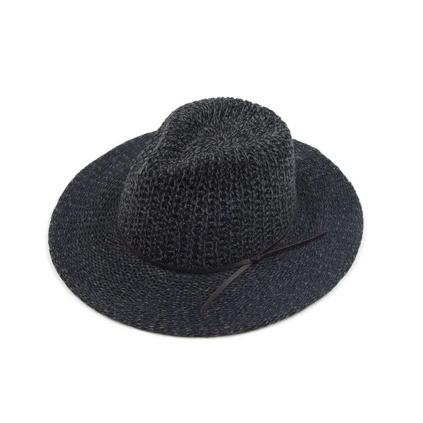 Truly Contagious Fedora Knitted hat