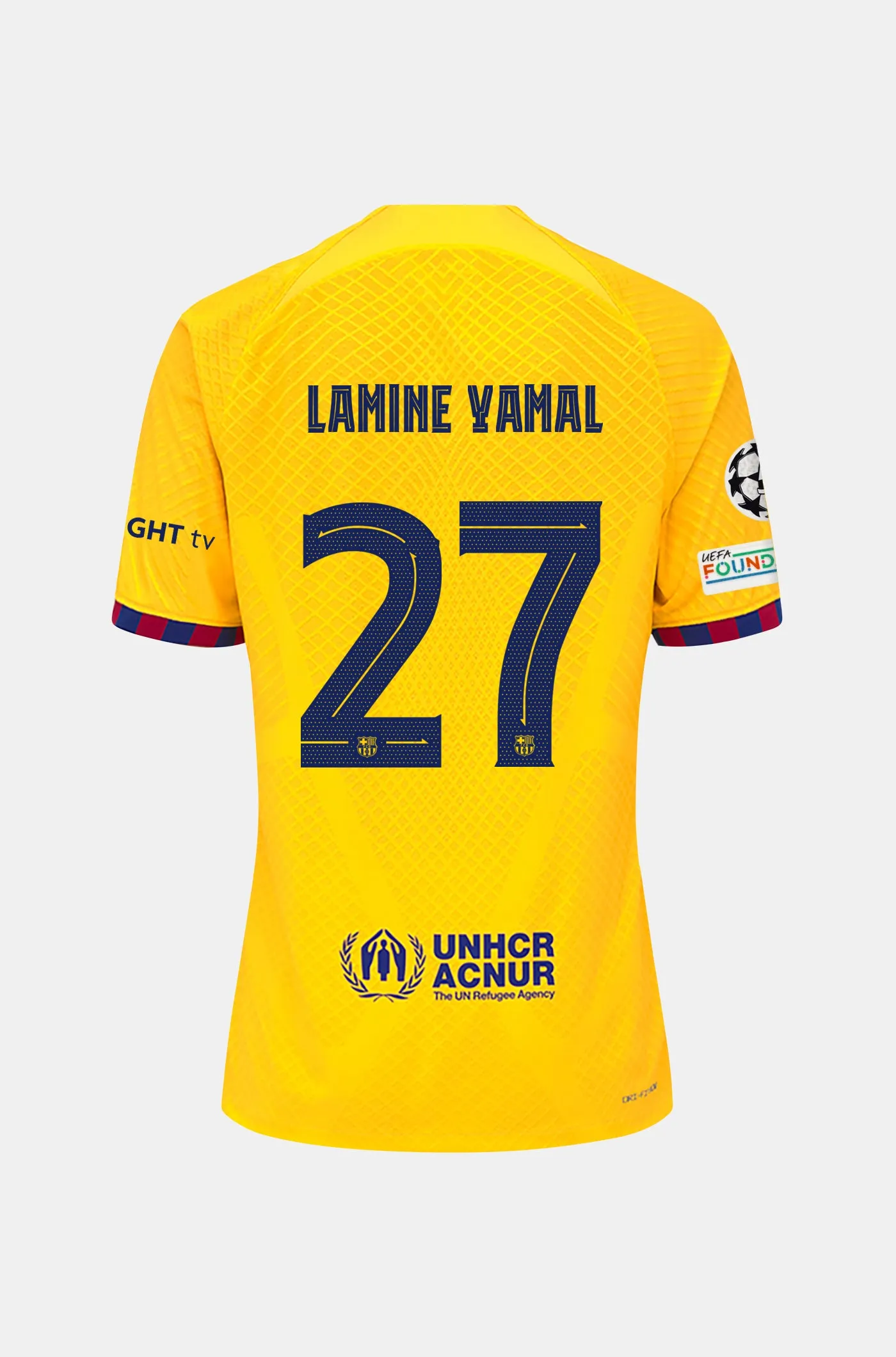 UCL FC Barcelona fourth shirt 23/24 Player’s Edition - LAMINE YAMAL