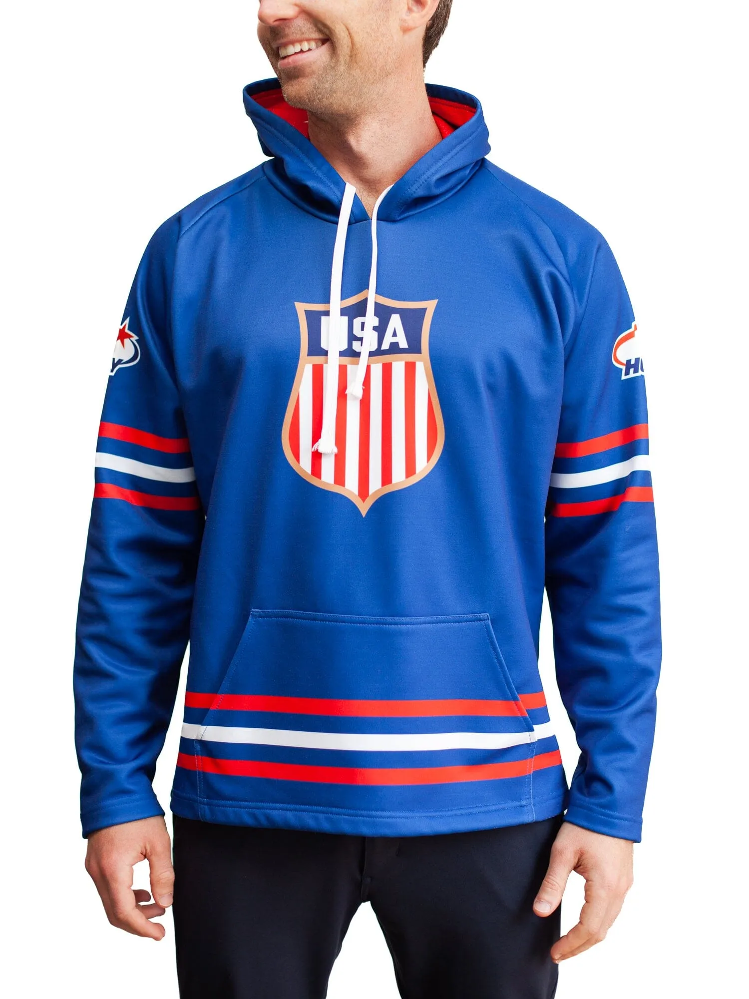 USA Hockey Shield Hockey Hoodie