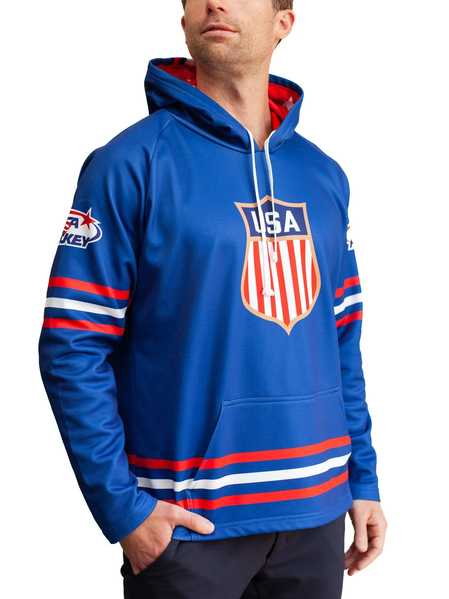 USA Hockey Shield Hockey Hoodie