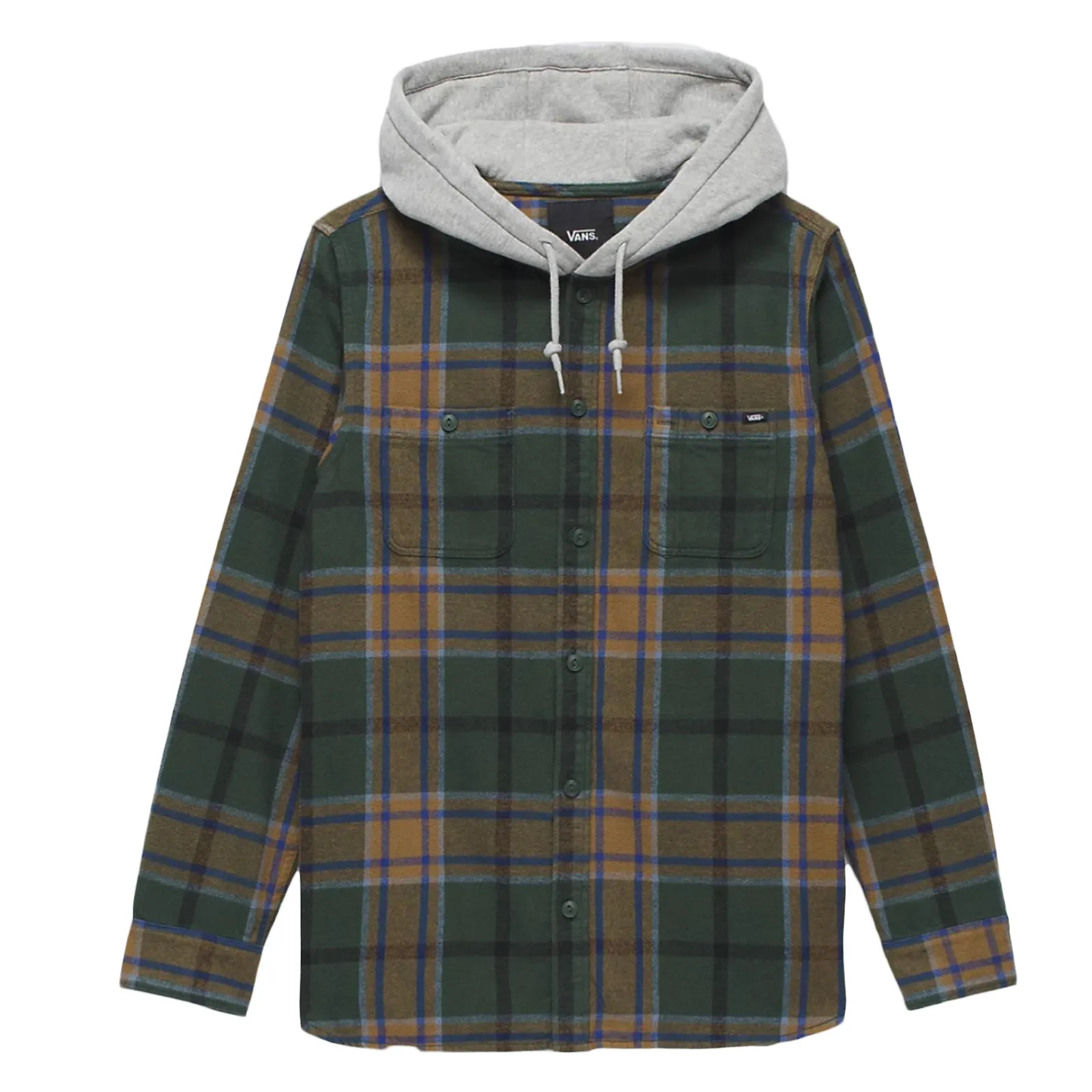 Vans Boys Lopes Hoodie (Deep Forest/Kangroo)