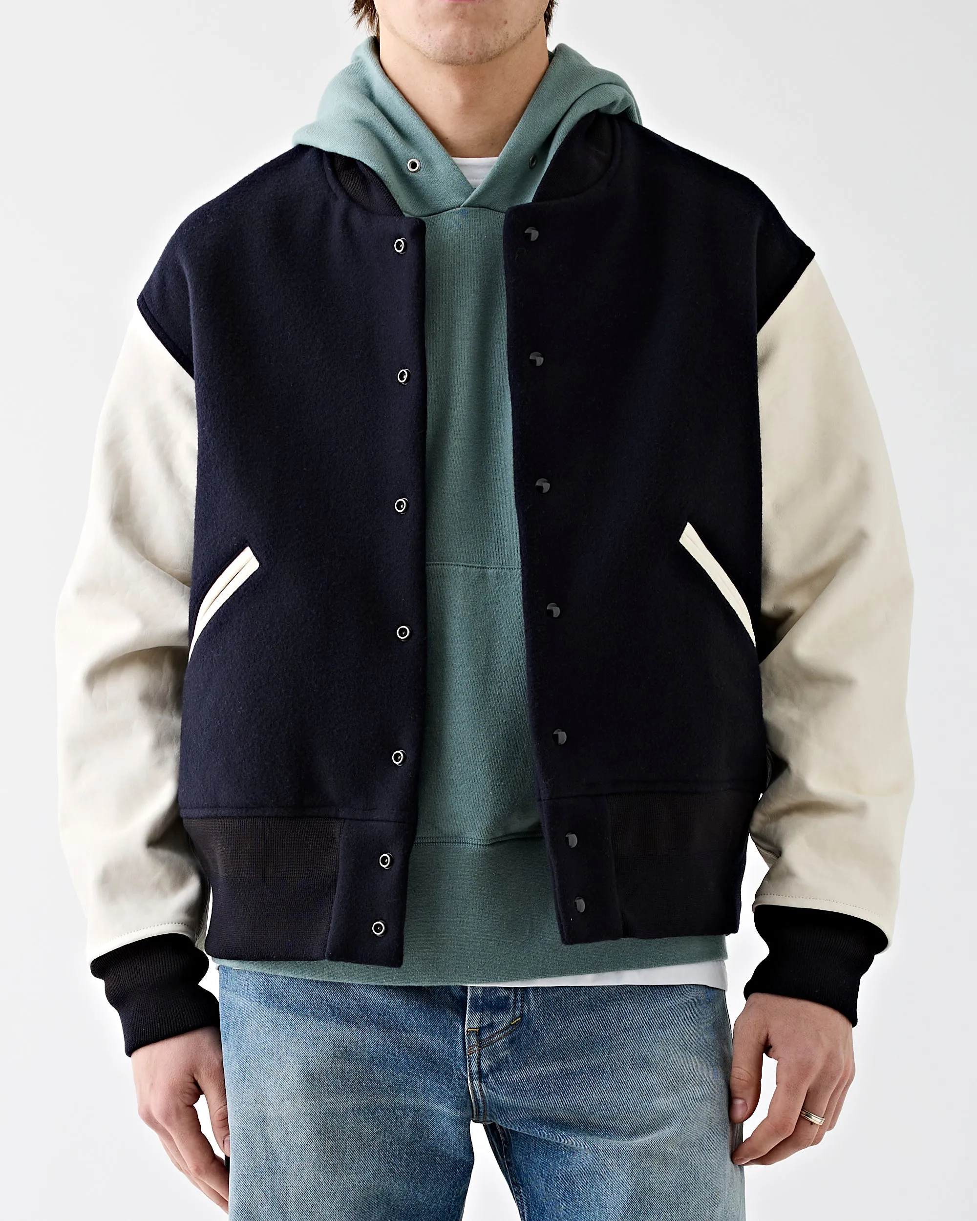 Varsity Jacket Navy