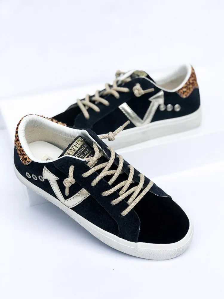 Vintage Havana Lockwood Sneaker - Black