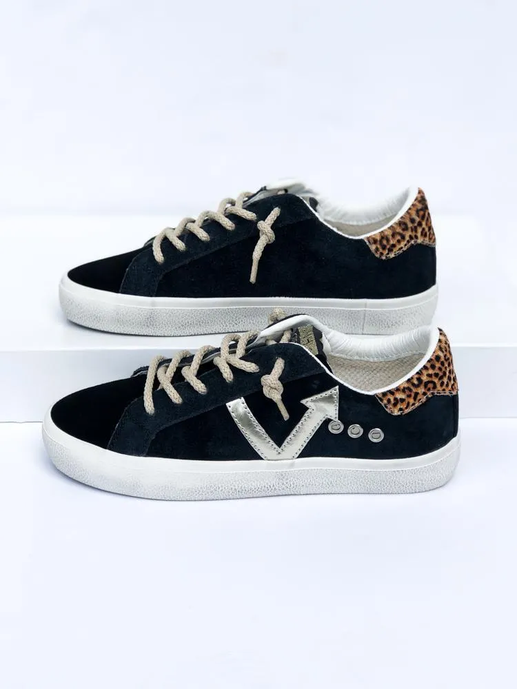 Vintage Havana Lockwood Sneaker - Black