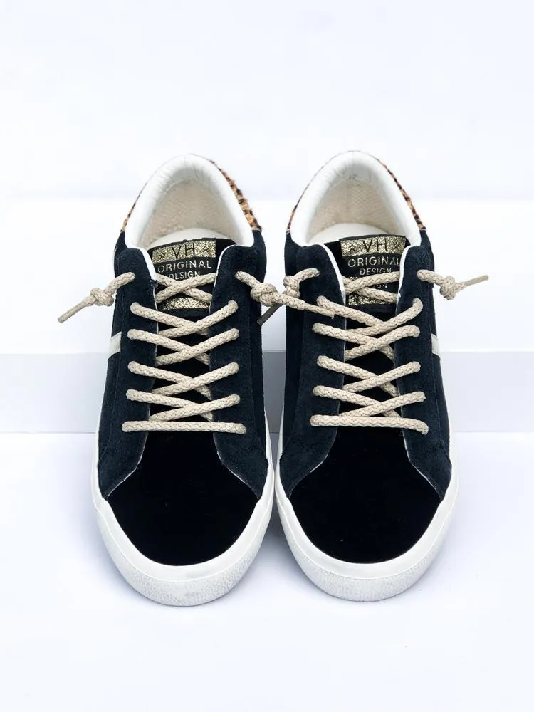 Vintage Havana Lockwood Sneaker - Black