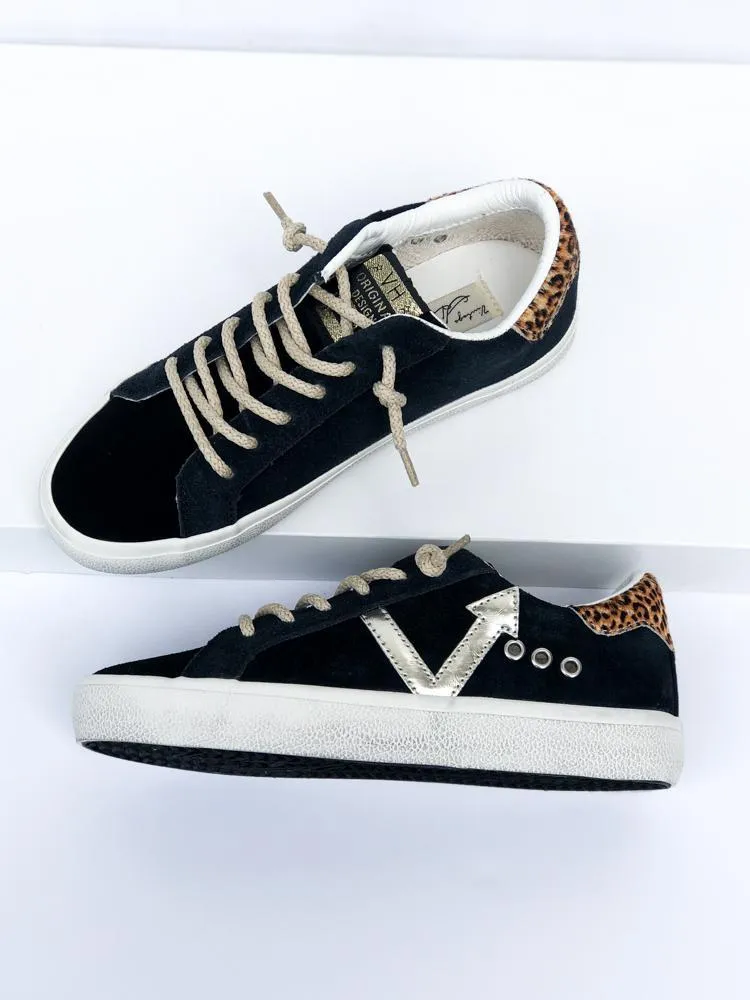 Vintage Havana Lockwood Sneaker - Black