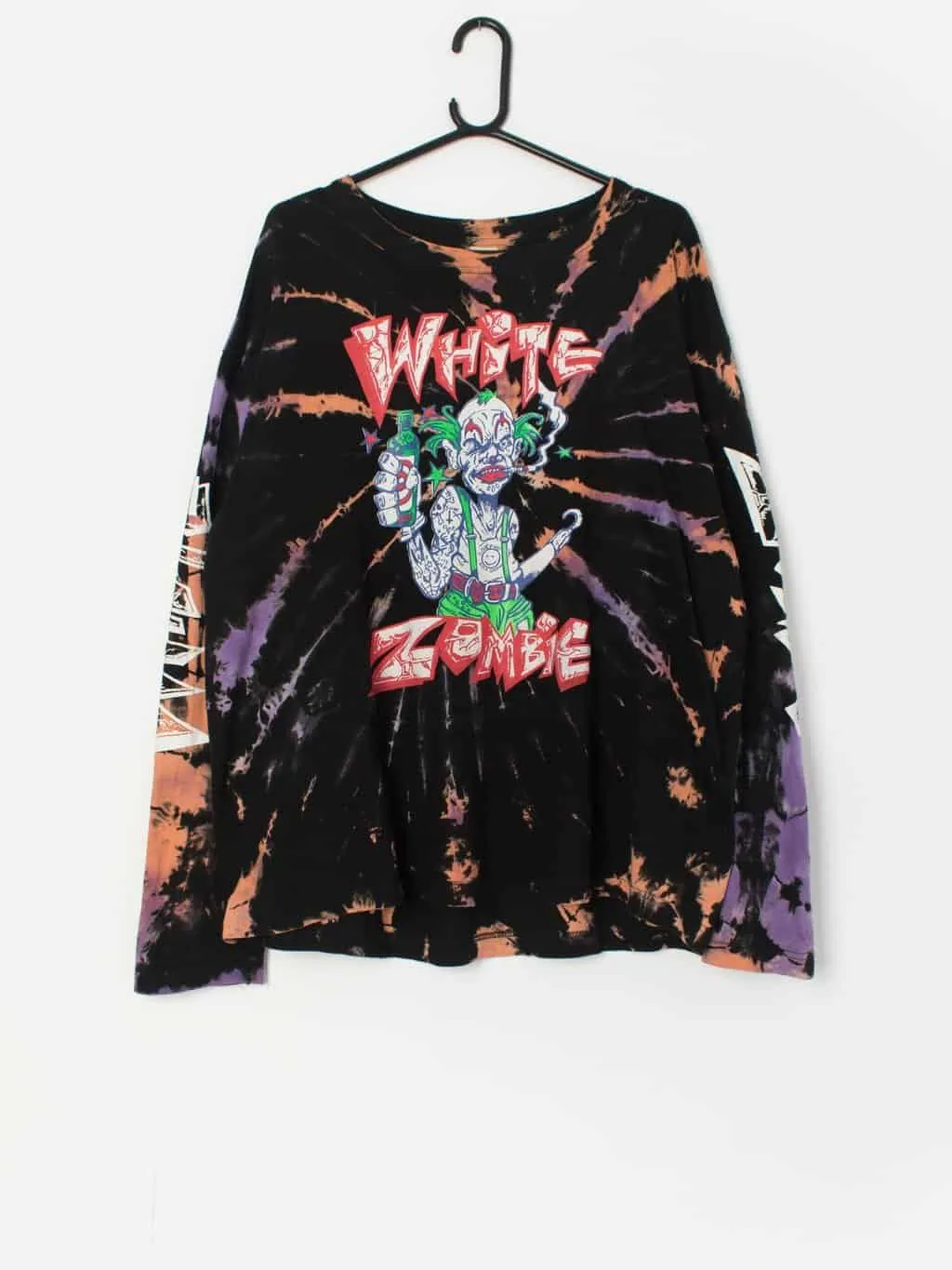 Vintage White Zombie tie dye t-shirt, Astro Creep 2000 tour tee – XL