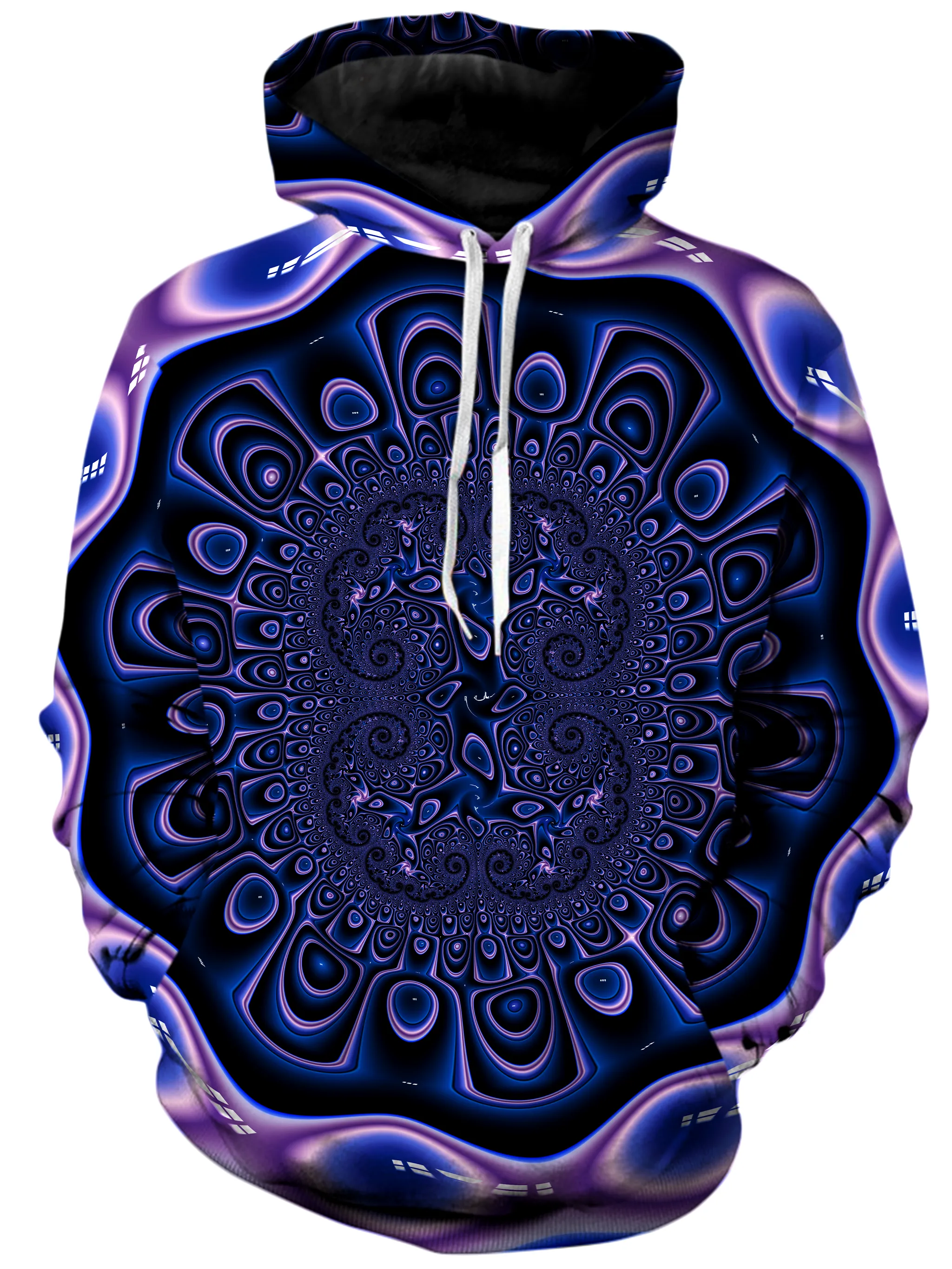 Vivid Warp Unisex Hoodie