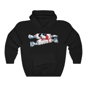 White Rabbit Unisex Heavy Blend Hooded Sweatshirt