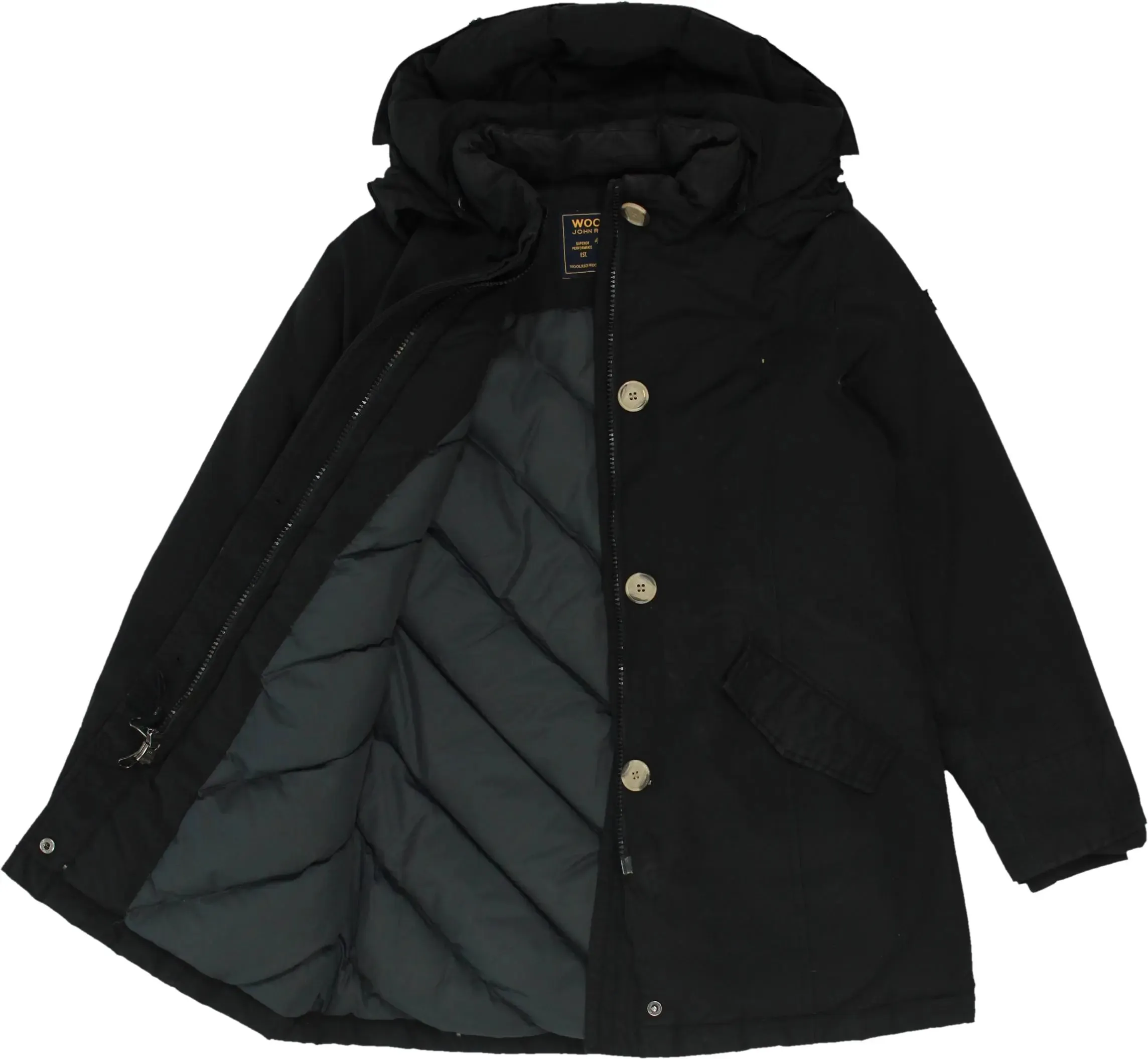 Winter Coat by Woolrich | ThriftTale