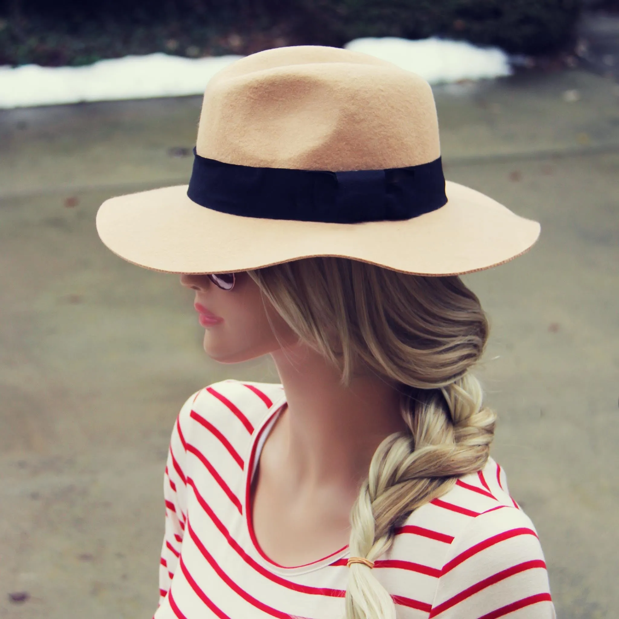 Winter Desert Fedora