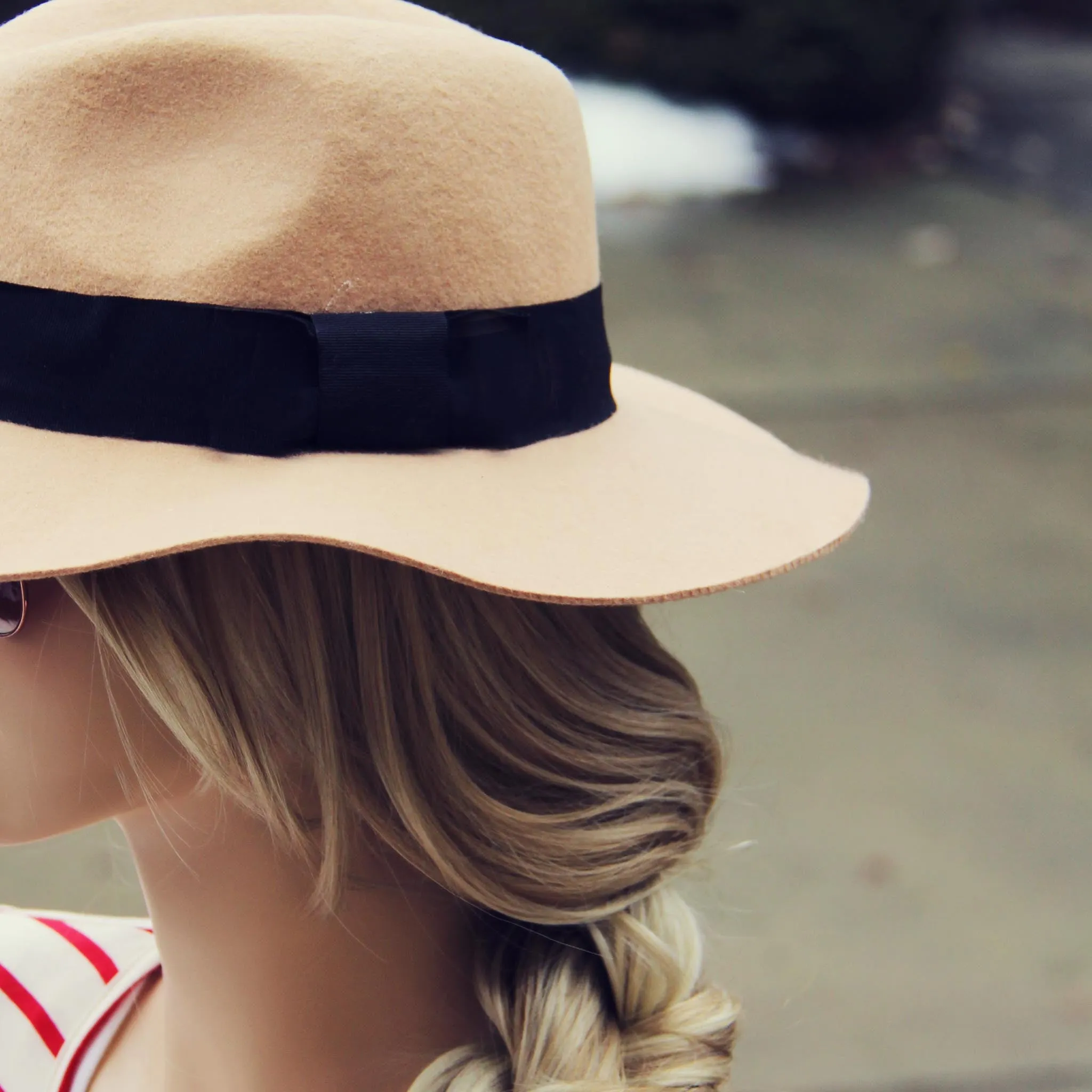 Winter Desert Fedora