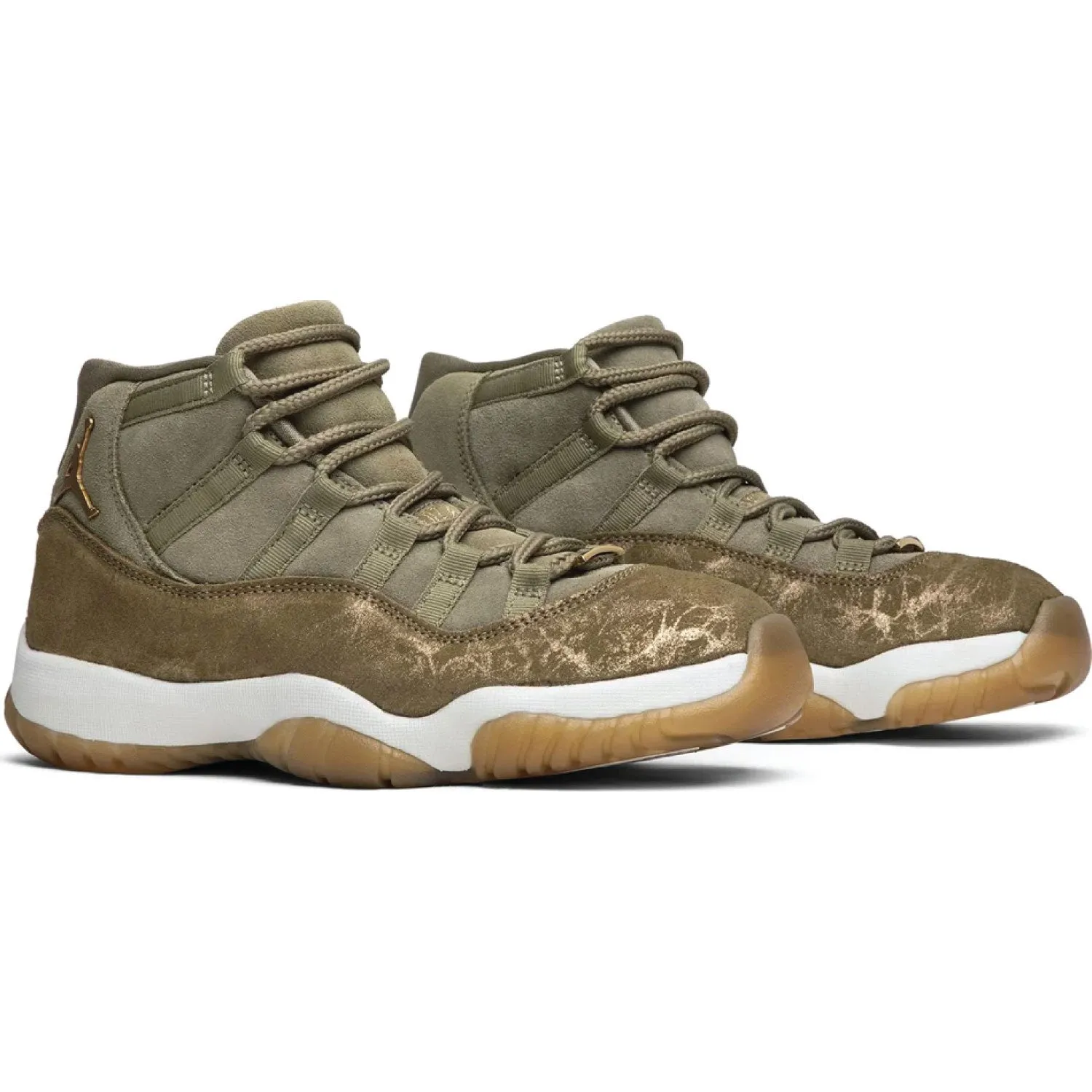 Wmns Air Jordan 11 Retro 'Olive Lux'