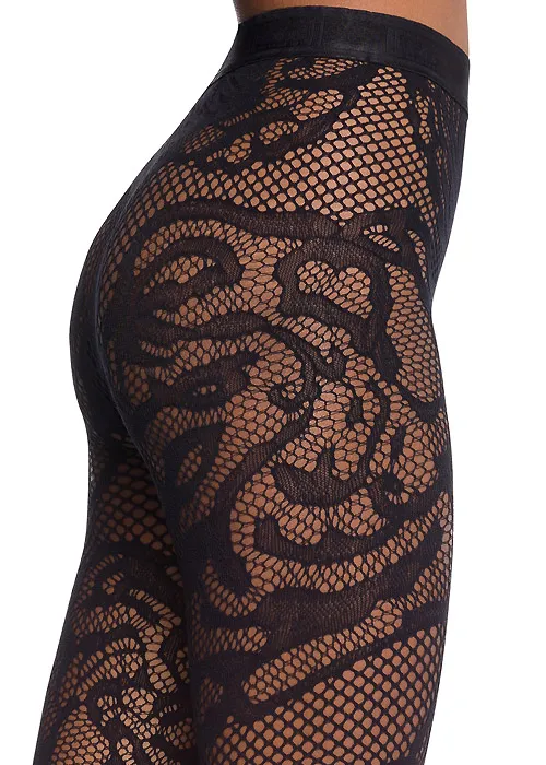 Wolford Net Roses Tights ()