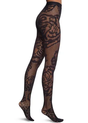 Wolford Net Roses Tights ()