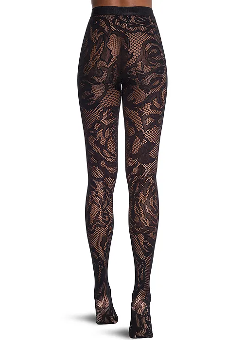 Wolford Net Roses Tights ()