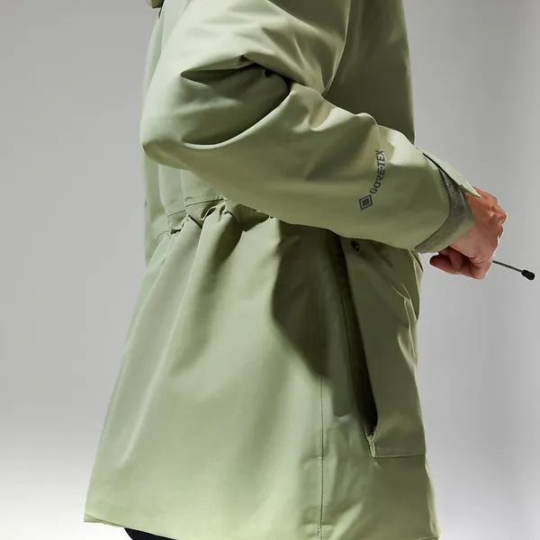 Women's Highraise Waterproof Jacket - Green