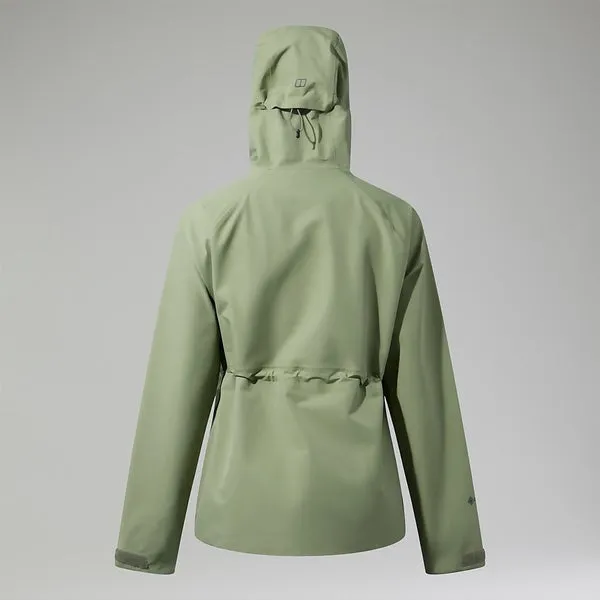 Women's Highraise Waterproof Jacket - Green