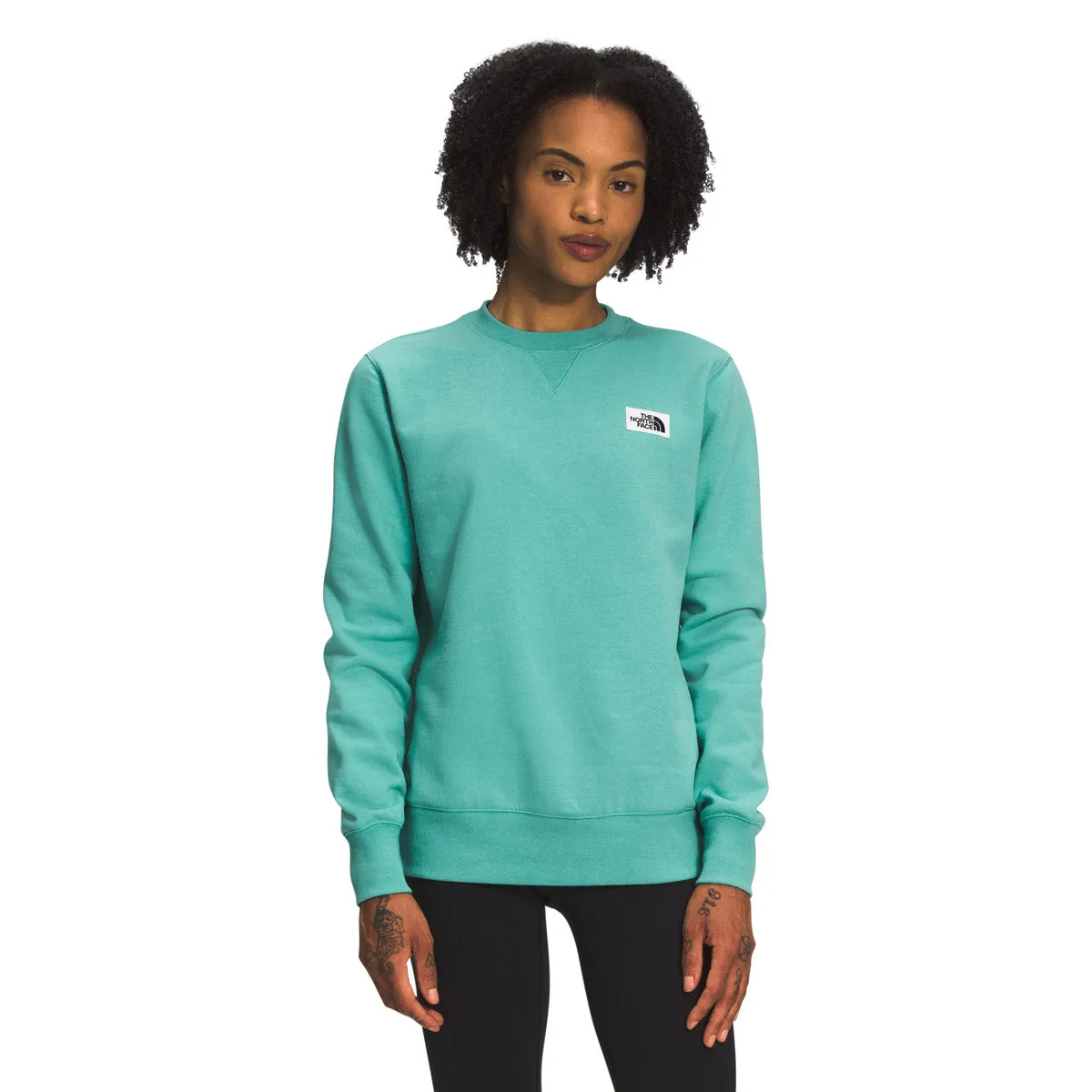 Women's Heritage Patch Crew