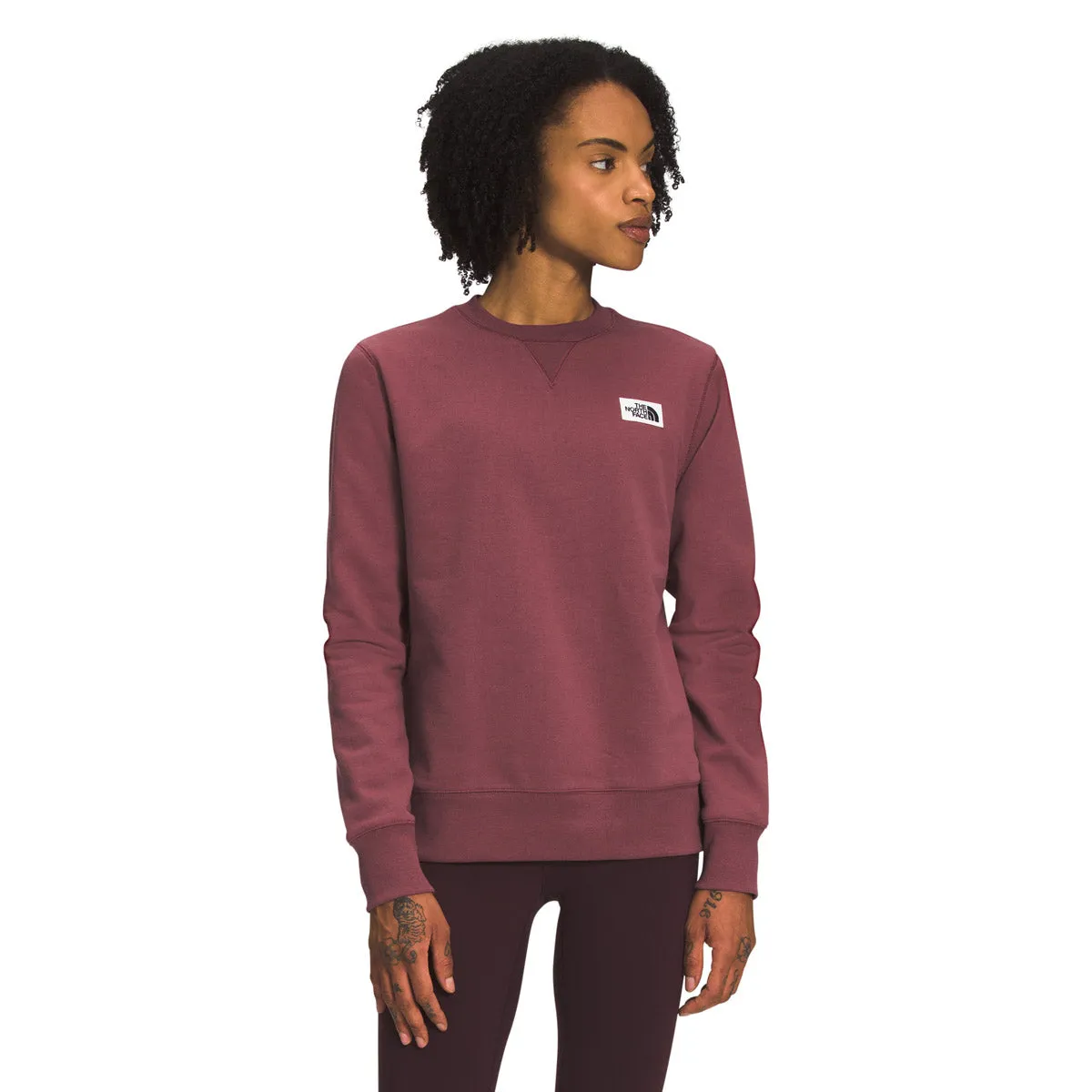 Women's Heritage Patch Crew