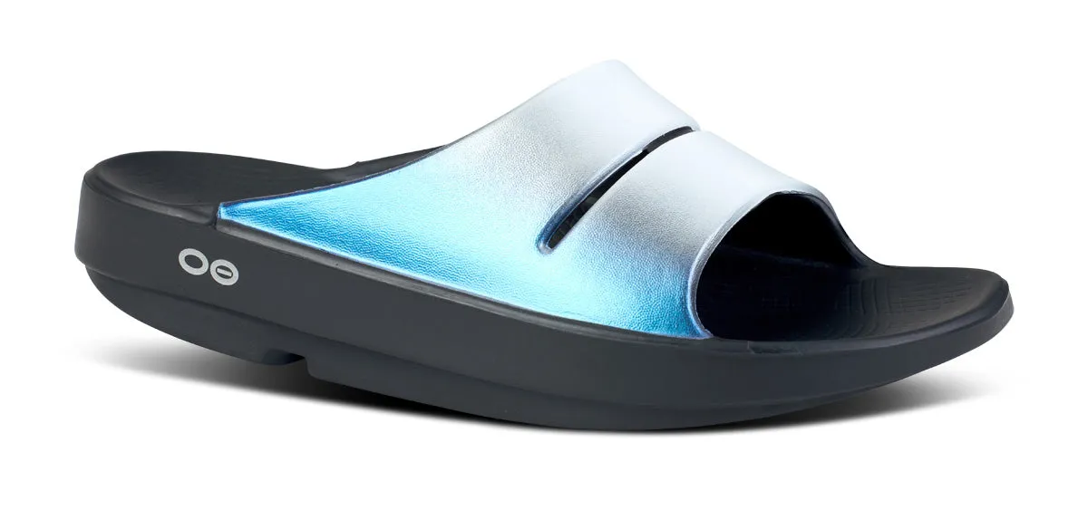 Women's OOahh Luxe Slide Sandal - Frost