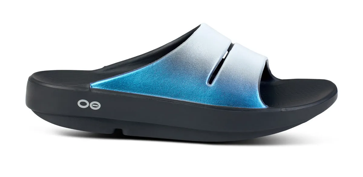 Women's OOahh Luxe Slide Sandal - Frost