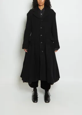 Wool Long Blazer Coat