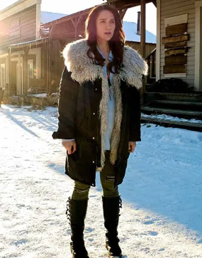 Wynonna Earp S04 Melanie Scrofano Coat | ujackets.com | Get 40% OFF!!