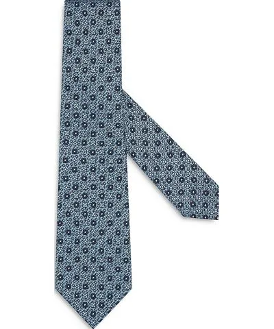 Zegna Jacquard Silk Tie